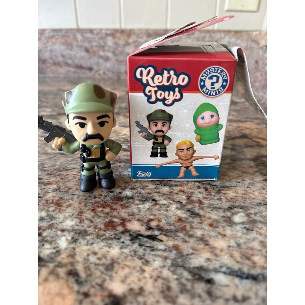 2024 Funko Mystery Minis G.I.JOE LEATHERNECK